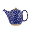 Nicholas Mosse Teapot Dark Blue Lawn New