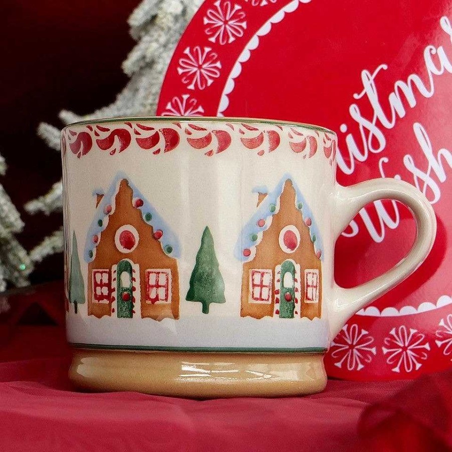 Nicholas Mosse Large Mug Ginger House Hot