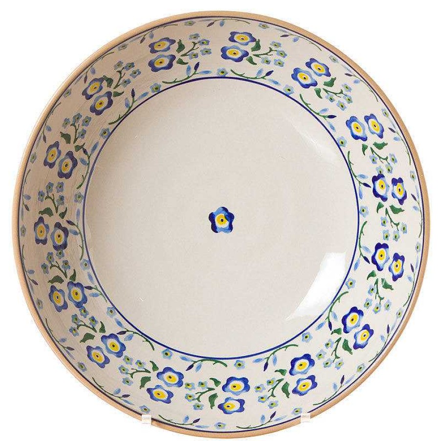 Nicholas Mosse Fruit Bowl Forget Me Not Wholesale