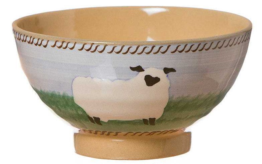 Nicholas Mosse Small Bowl Sheep Clearance