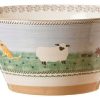 Nicholas Mosse Large Angled Bowl Assorted Landscape Best