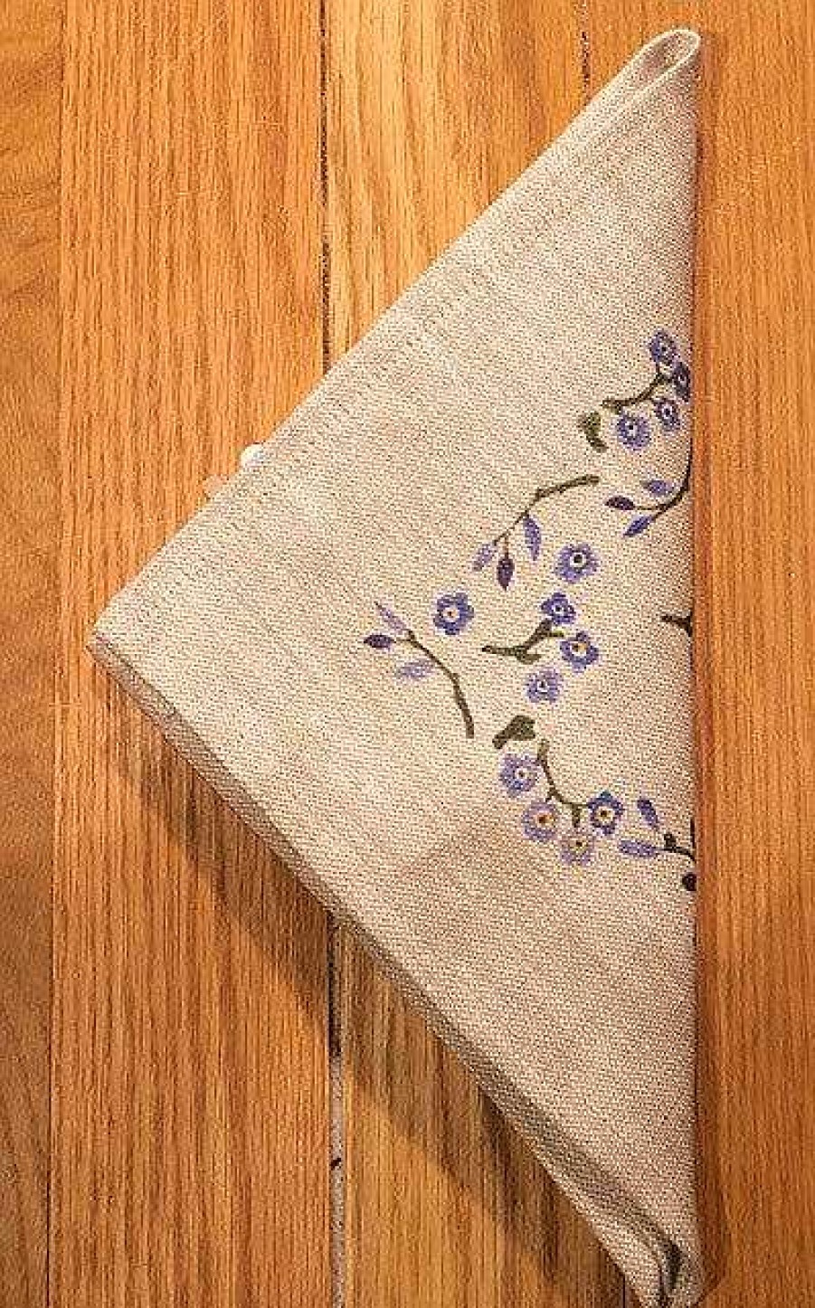 Nicholas Mosse Napkin Forget Me Not Linen Wholesale