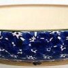 Nicholas Mosse Everyday Bowl Lawn Dark Blue New