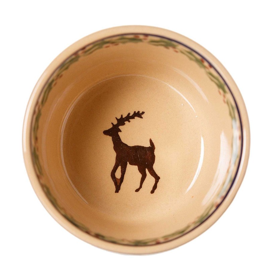 Nicholas Mosse Custard Cup Reindeer Best