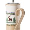 Nicholas Mosse Small Cafetiere Reindeer Online