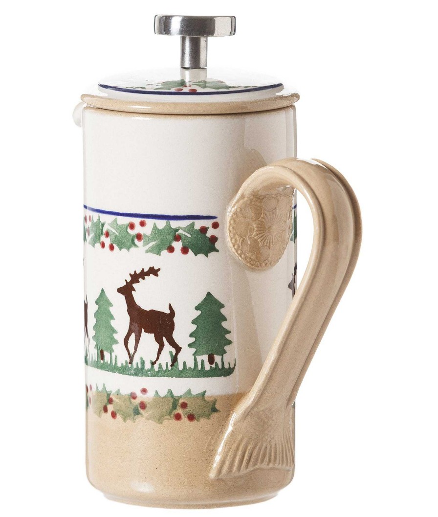 Nicholas Mosse Small Cafetiere Reindeer Online