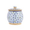 Nicholas Mosse Small Round Lidded Jar Light Blue Lawn Hot