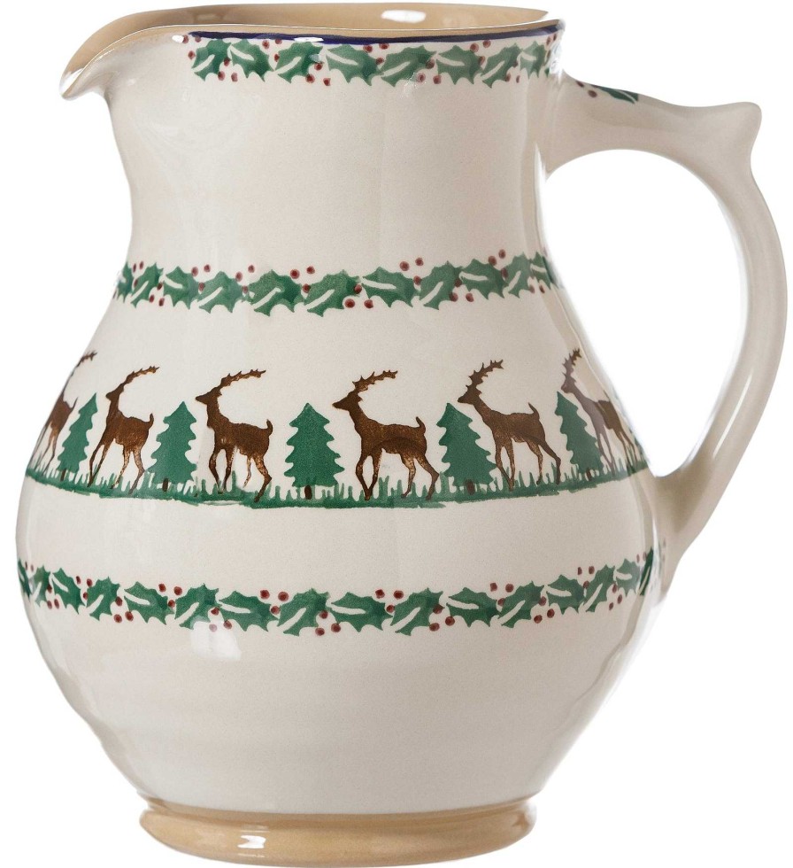 Nicholas Mosse Large Jug Reindeer Best