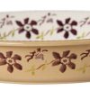 Nicholas Mosse Classic Pie Dish Clematis New