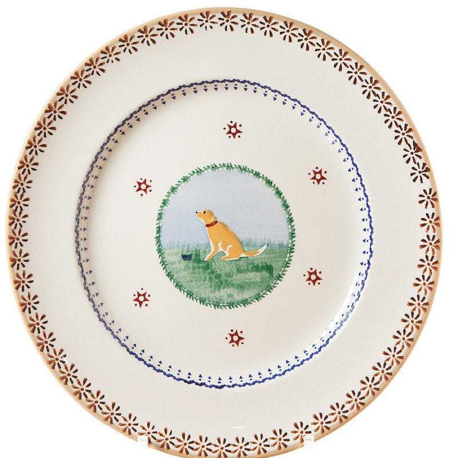 Nicholas Mosse Serving Plate Dog Wholesale