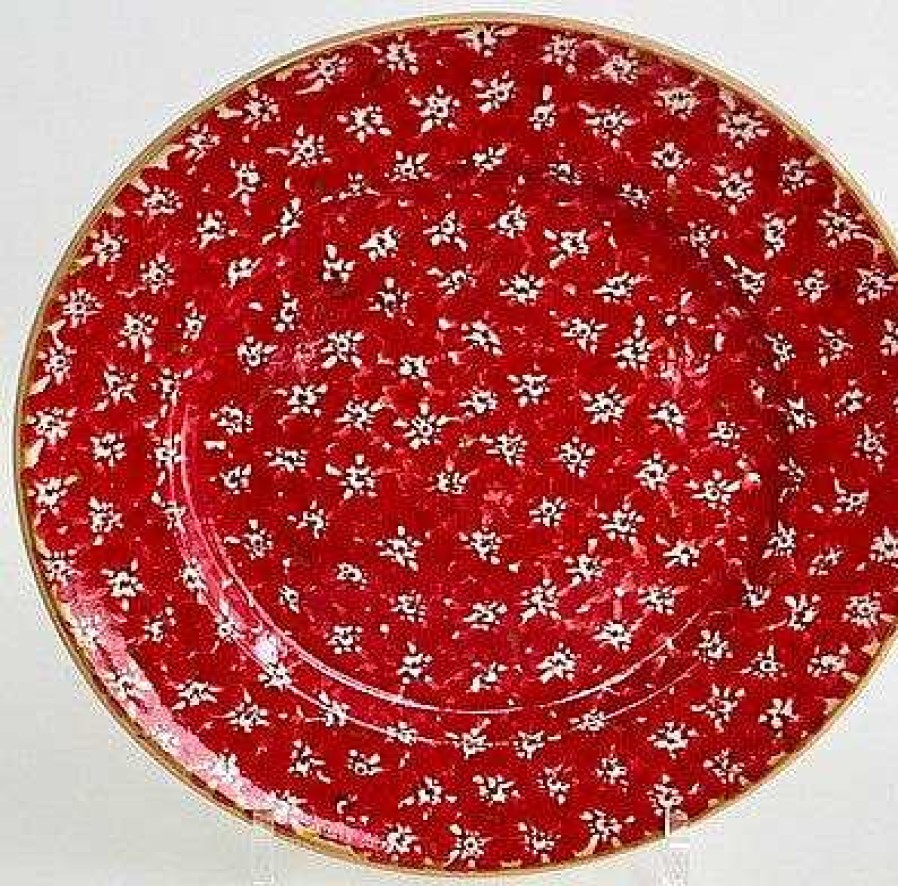 Nicholas Mosse Serving Plate Red Lawn Online