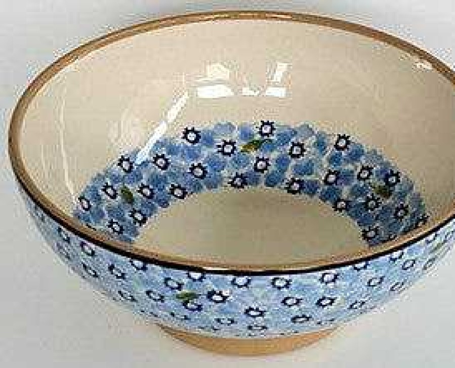 Nicholas Mosse Vegetable Bowl Light Blue Lawn Hot