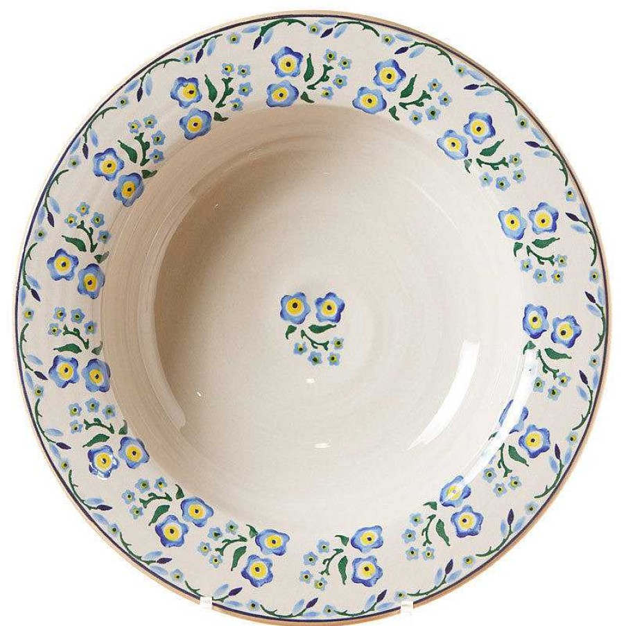 Nicholas Mosse Pasta Server Forget Me Not Wholesale