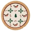 Nicholas Mosse Trivet Round Winter Robin Best