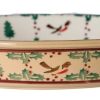 Nicholas Mosse Classic Pie Dish Winter Robin Online