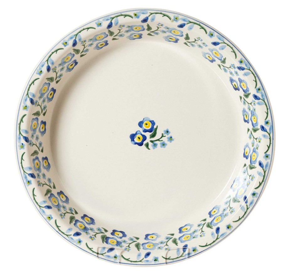 Nicholas Mosse Classic Pie Dish Forget Me Not Hot