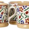 Nicholas Mosse 4 Small Mugs Wild Flower Meadow Best