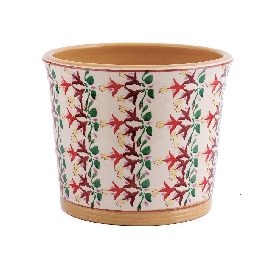 Nicholas Mosse Large Cache Pot Indoor Fuchsia Wholesale