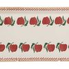 Nicholas Mosse Large Rectangle Plate Apple Wholesale