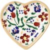 Nicholas Mosse Tiny Heart Plate Wild Flower Meadow Online