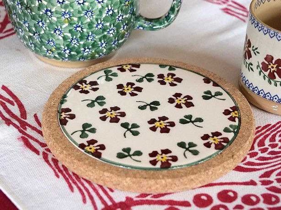 Nicholas Mosse Trivet Round Irish Rose New