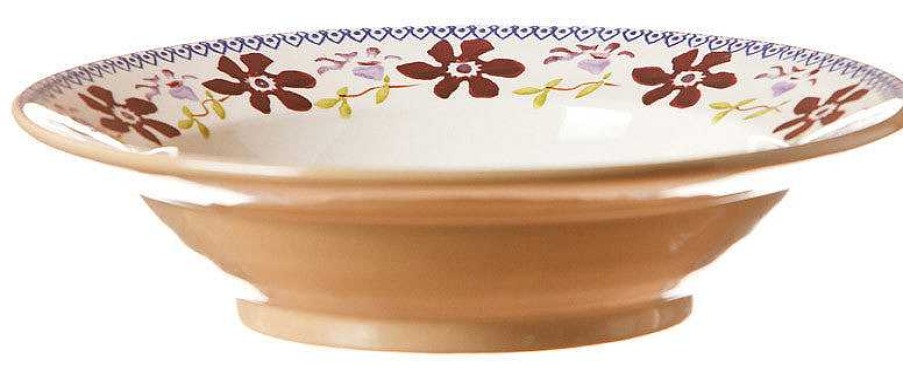 Nicholas Mosse Pasta Bowl Clematis Wholesale