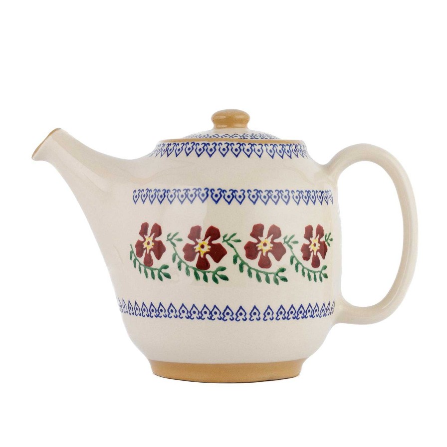 Nicholas Mosse Teapot Old Rose New