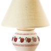 Nicholas Mosse 5" Lamp Apple Base Only New