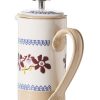 Nicholas Mosse Small Cafetiere Clematis Hot