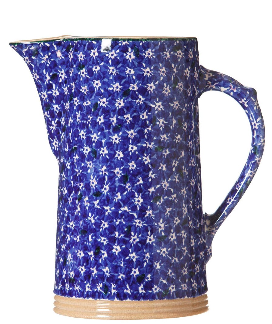 Nicholas Mosse Xl Jug Lawn Dark Blue Hot