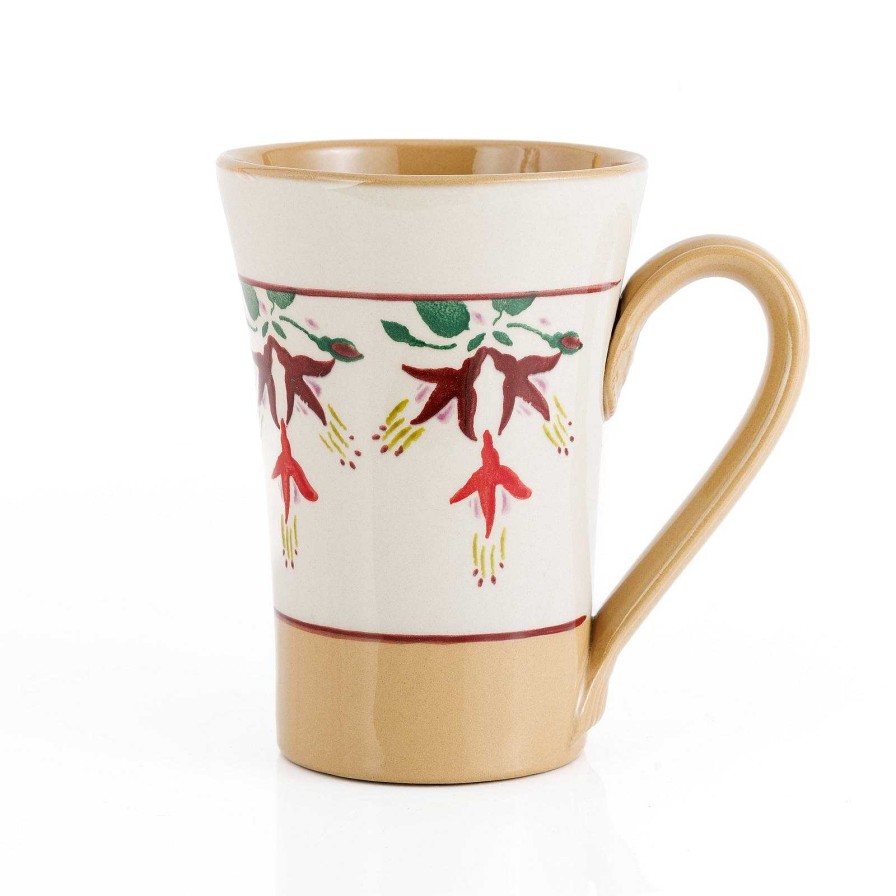 Nicholas Mosse Tall Mug Fuchsia Clearance