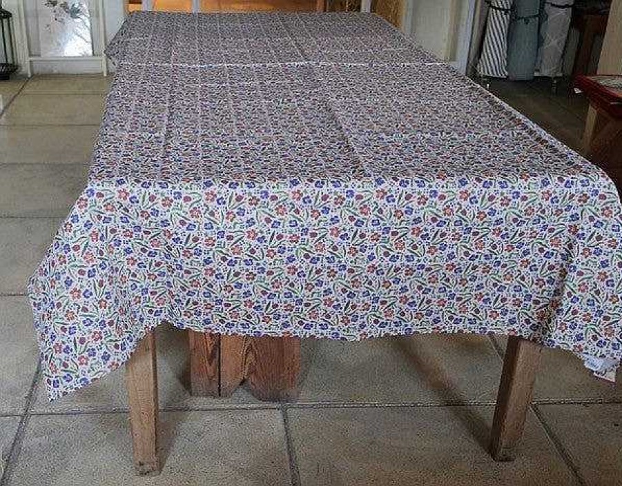 Nicholas Mosse Tablecloth Wild Flower Meadow Linen 55 X 99 Best