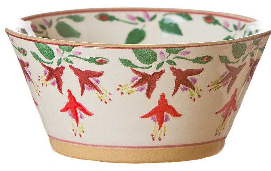 Nicholas Mosse Small Angled Bowl Fuchsia Wholesale