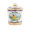 Nicholas Mosse Lidded Sugar Bowl Dog Wholesale