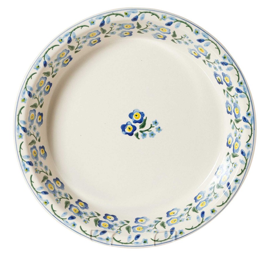 Nicholas Mosse Classic Pie Dish Forget Me Not Best