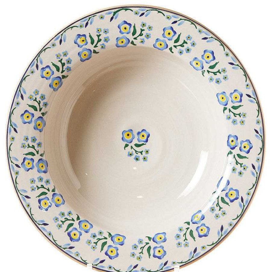 Nicholas Mosse Pasta Server Forget Me Not Clearance