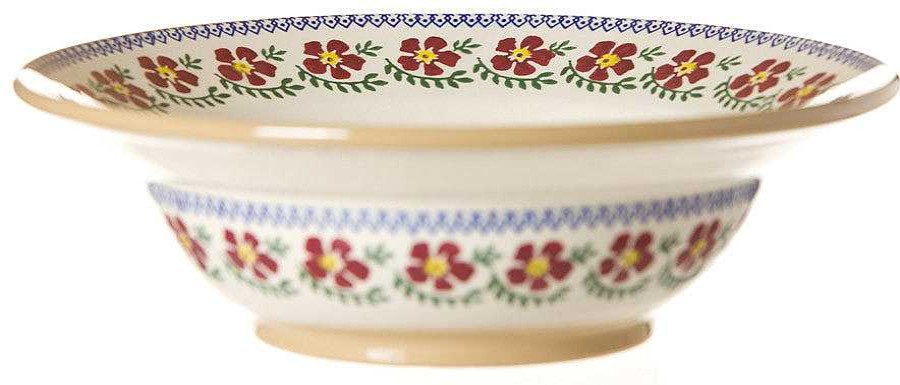 Nicholas Mosse Pasta Server Old Rose Hot