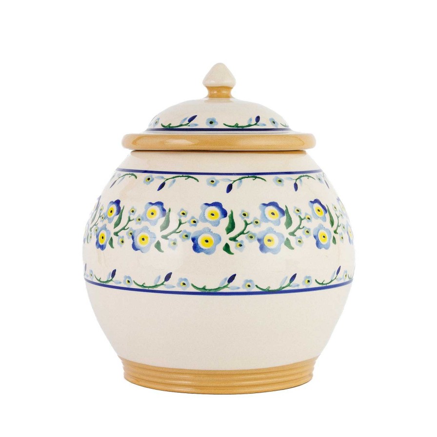 Nicholas Mosse Cookie Jar Forget Me Not Online