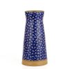 Nicholas Mosse Large Tapered Vase Dark Blue Lawn Online