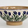 Nicholas Mosse Vegetable Bowl Blue Blooms Hot