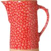 Nicholas Mosse Xl Jug Lawn Red Hot