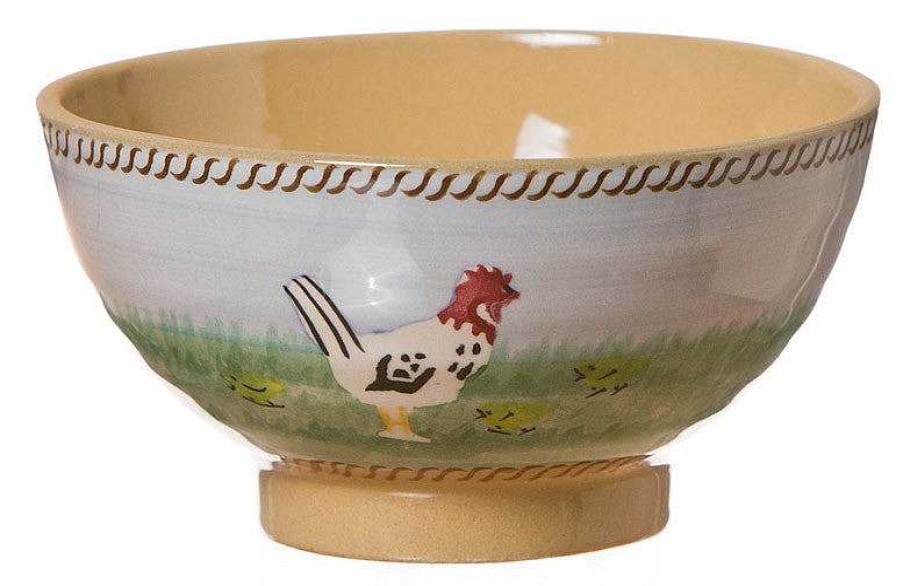 Nicholas Mosse Small Bowl Hen Hot