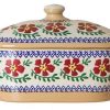 Nicholas Mosse Covered Butterdish Old Rose Online