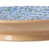 Nicholas Mosse Shallow Dish Lawn Light Blue Clearance