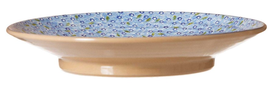 Nicholas Mosse Shallow Dish Lawn Light Blue Clearance