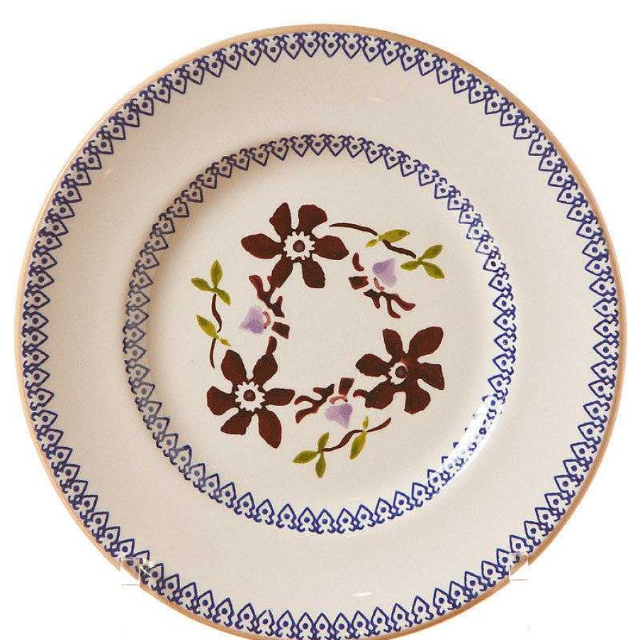 Nicholas Mosse Side Plate Clematis New