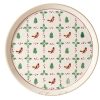 Nicholas Mosse Presentation Platter Winter Robin Clearance