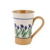 Nicholas Mosse Tall Mug Blue Blooms New