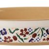 Nicholas Mosse Medium Oval Oven Dish Wild Flower Meadow Hot