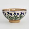 Nicholas Mosse Medium Bowl Blue Blooms Wholesale